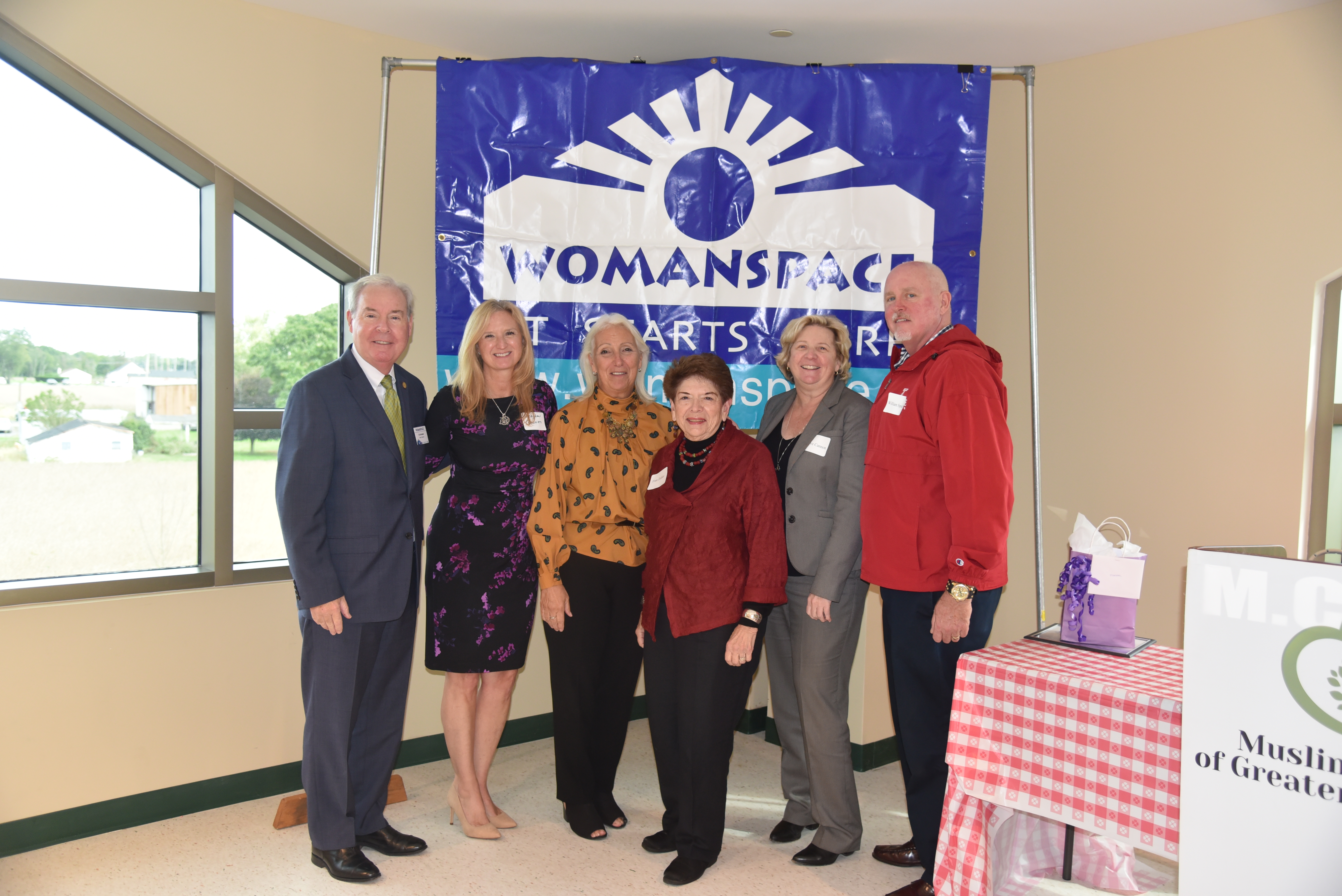 Womanspace Annual Meeting, 2018