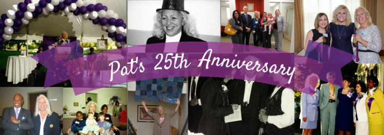 Celebrate Executive Director Pat Hart’s 25th Anniversary!