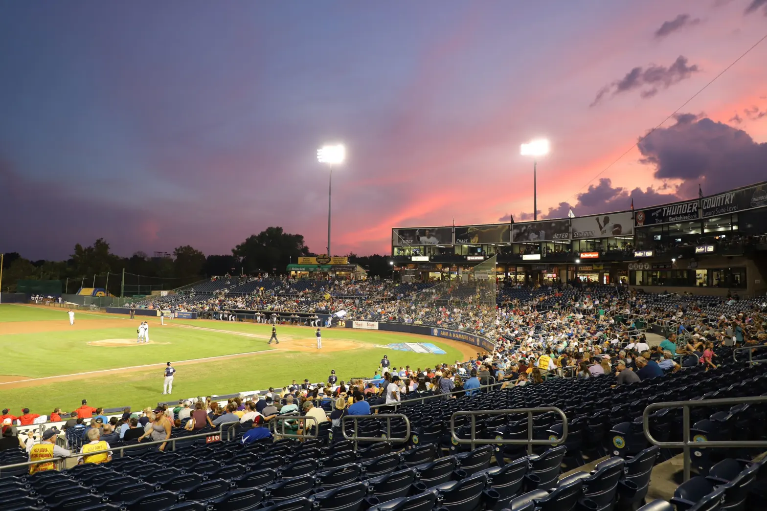 Trenton Thunder Baseball: A Beacon of Community Support and Prevention